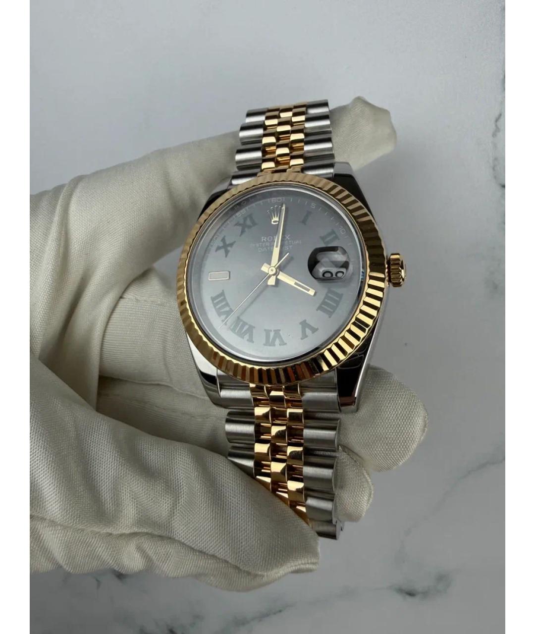 ROLEX Золотые часы из желтого золота, фото 3