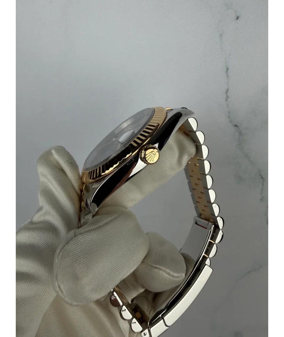 ROLEX Золотые часы из желтого золота, фото 4