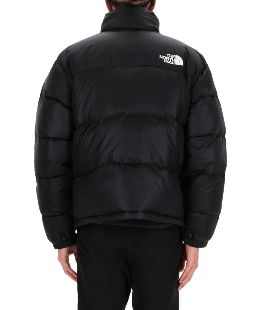 THE NORTH FACE Черная полиамидовая куртка, фото 4