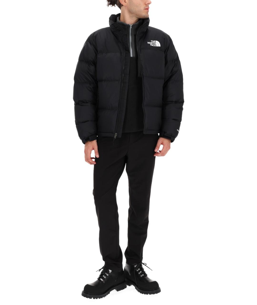 THE NORTH FACE Черная полиамидовая куртка, фото 3
