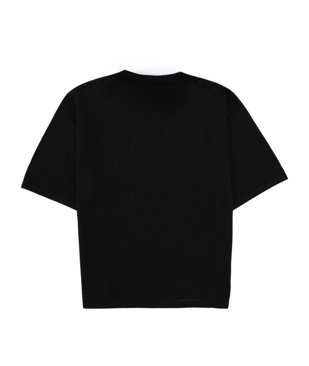 THEORY Черный шерстяной джемпер / свитер, фото 2