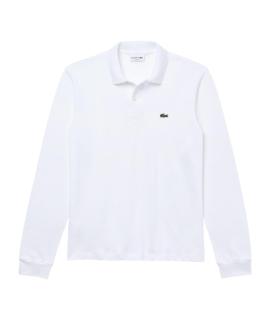LACOSTE Поло с длинным рукавом