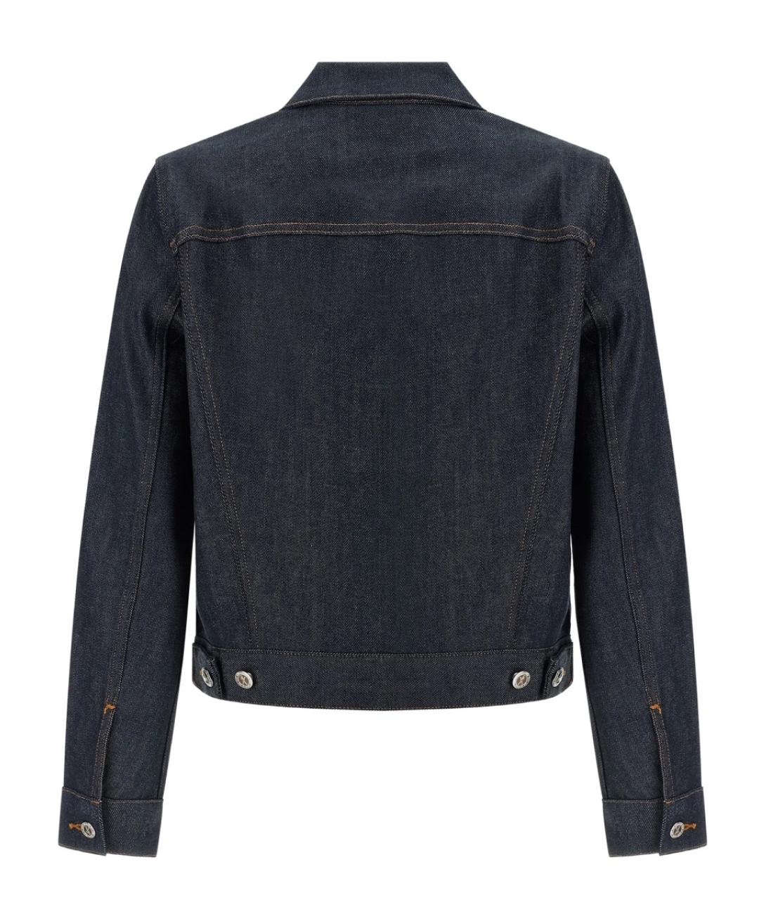 A.P.C. Синяя хлопковая куртка, фото 2