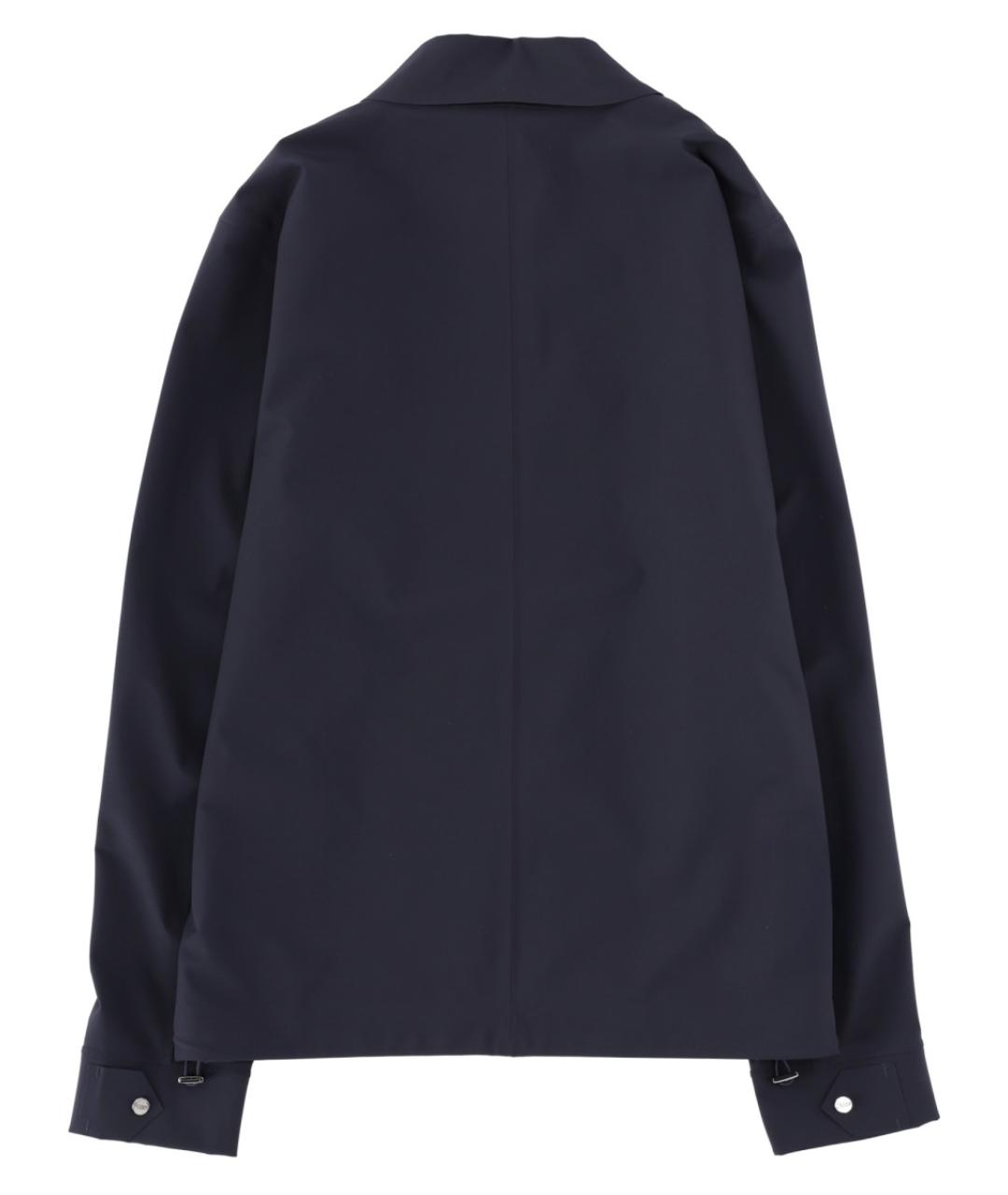 HERNO Темно-синяя полиамидовая куртка, фото 2