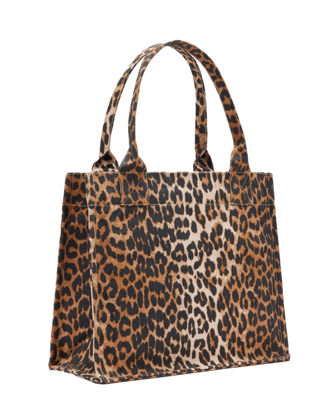 GANNI Мульти хлопковая сумка тоут, фото 2