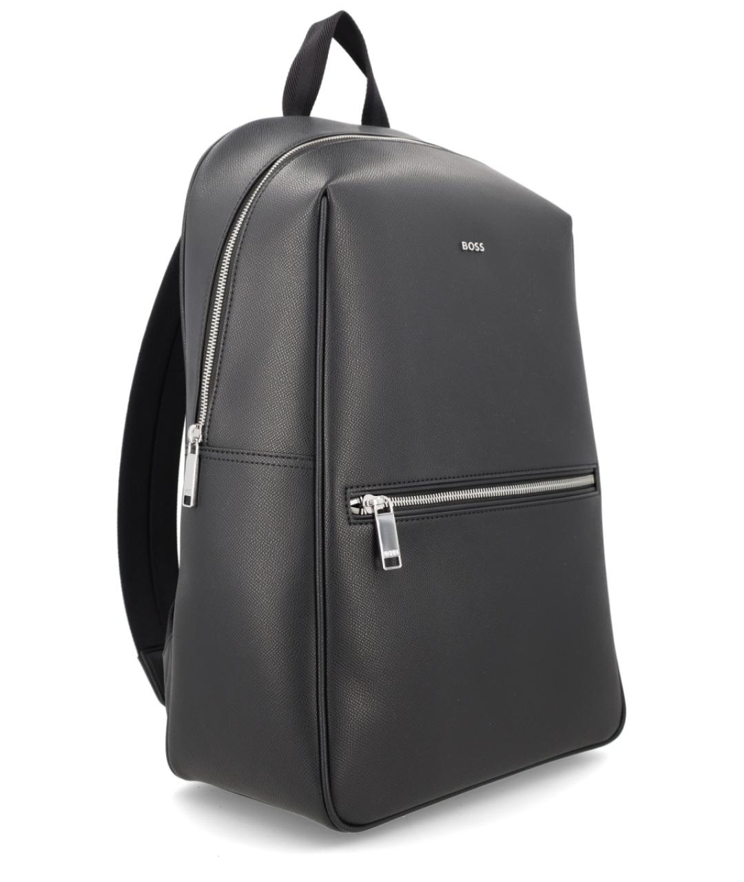 HUGO BOSS Черный рюкзак, фото 4