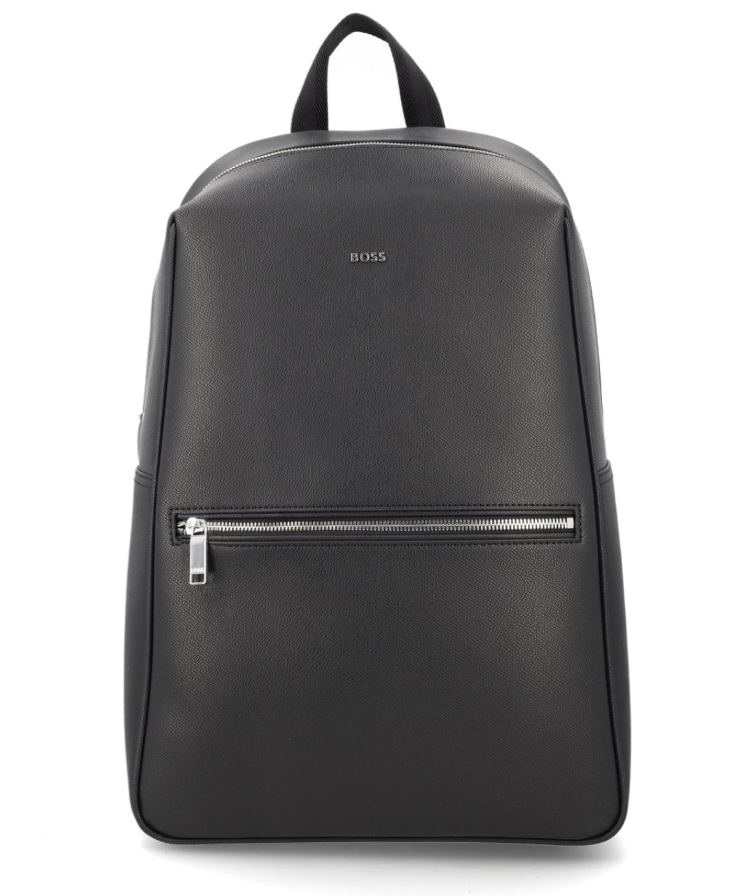 HUGO BOSS Черный рюкзак, фото 1