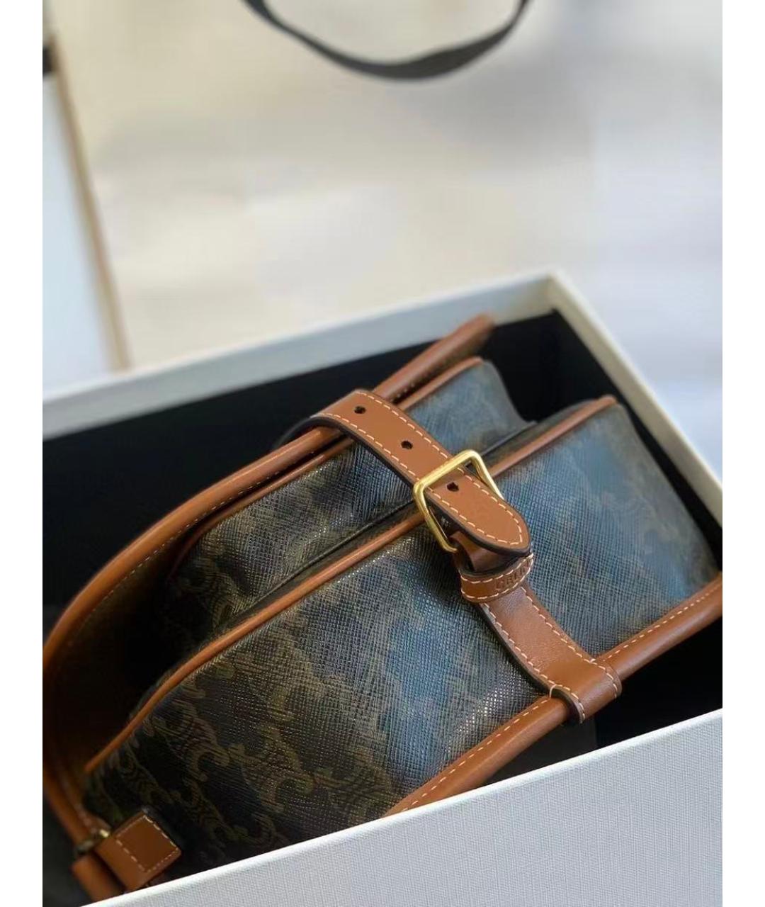 CELINE Мульти сумка через плечо, фото 5