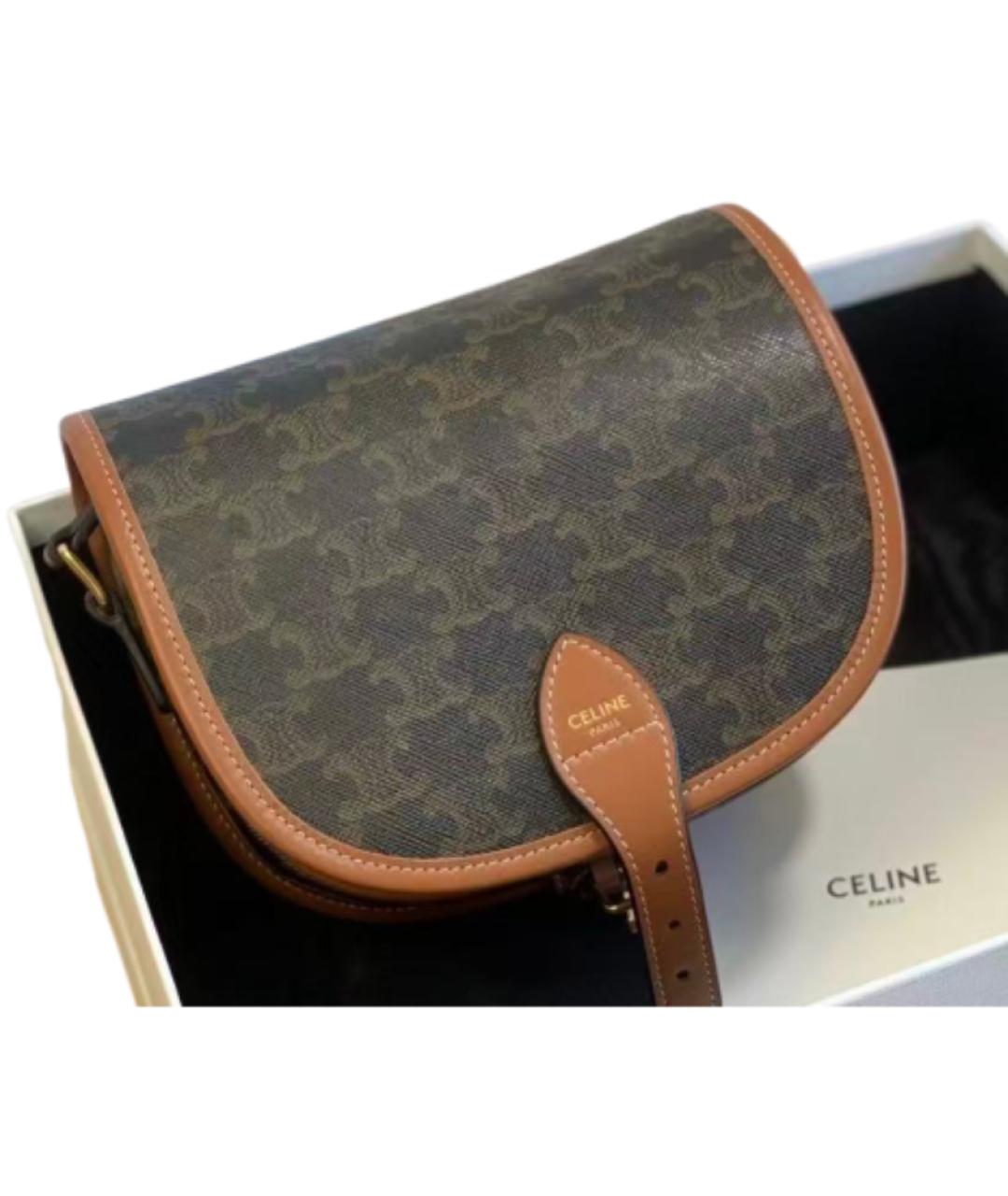 CELINE Мульти сумка через плечо, фото 6