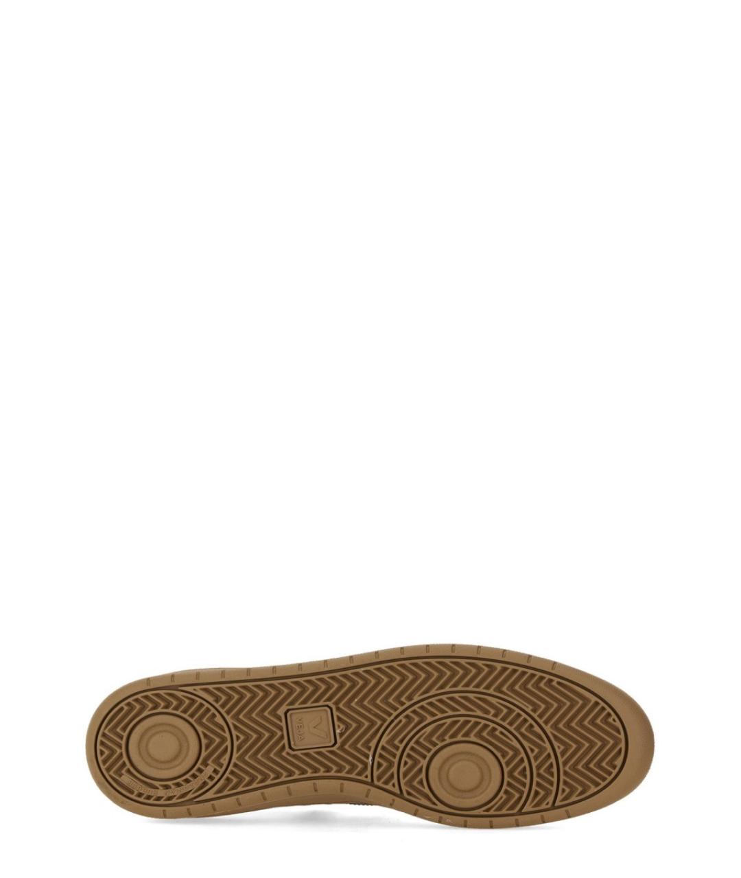 VEJA Белые кожаные низкие кроссовки / кеды, фото 5