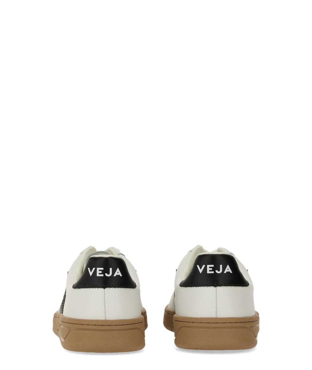 VEJA Белые кожаные низкие кроссовки / кеды, фото 3