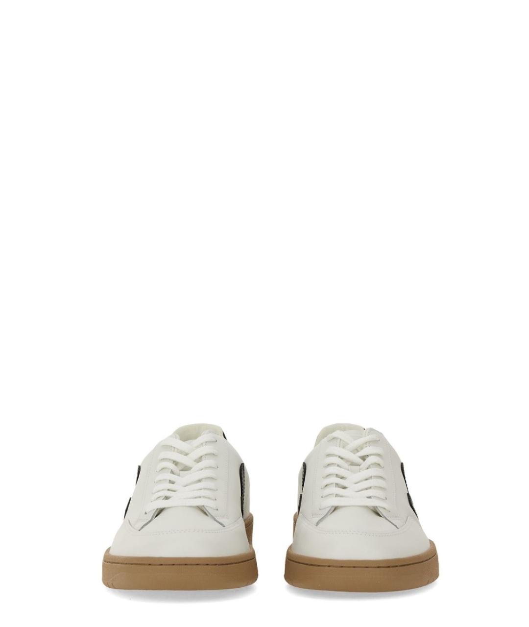 VEJA Белые кожаные низкие кроссовки / кеды, фото 4