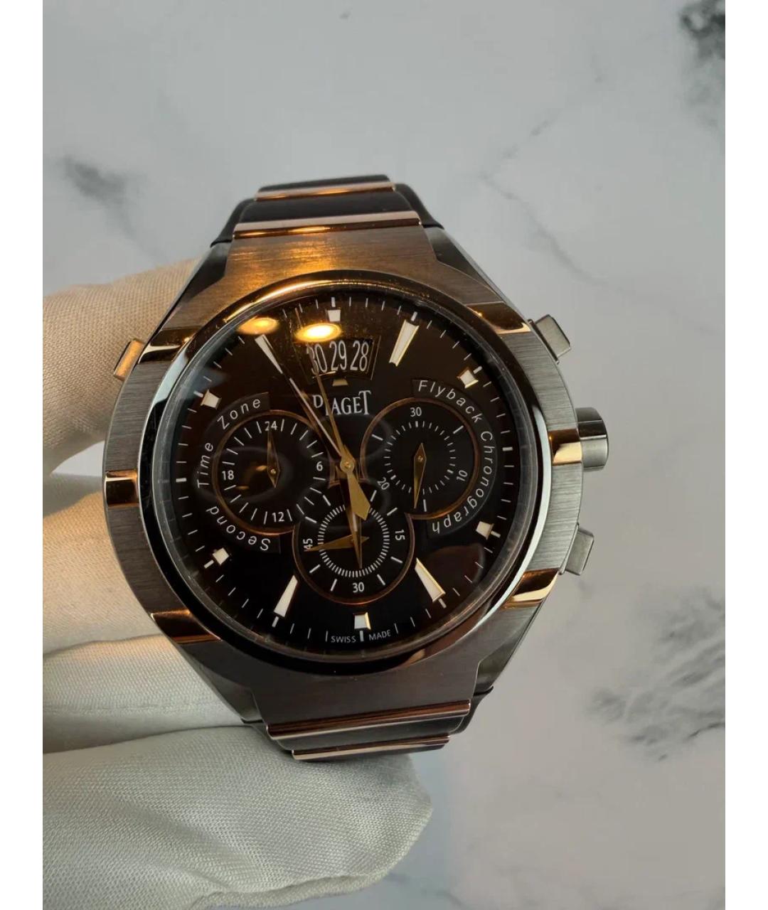 PIAGET Золотые часы из розового золота, фото 2