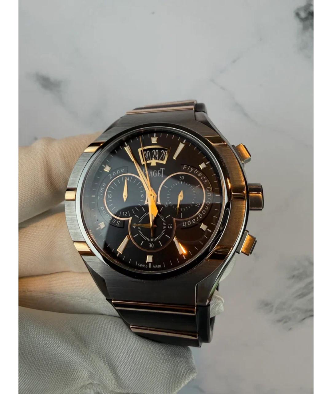 PIAGET Золотые часы из розового золота, фото 3