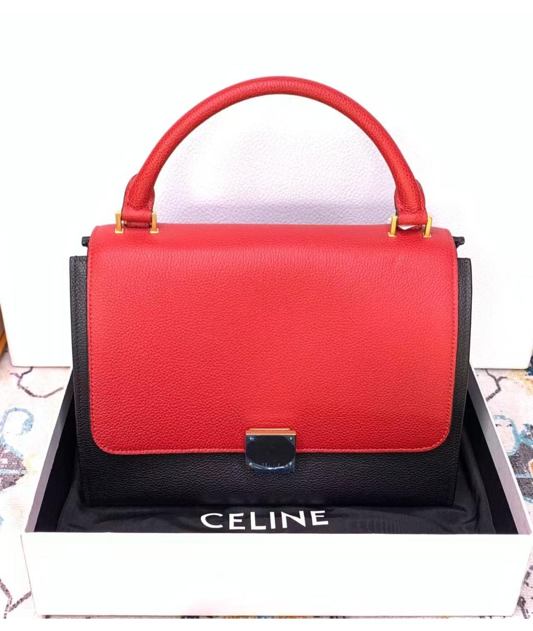 CELINE Мульти кожаная сумка через плечо, фото 5