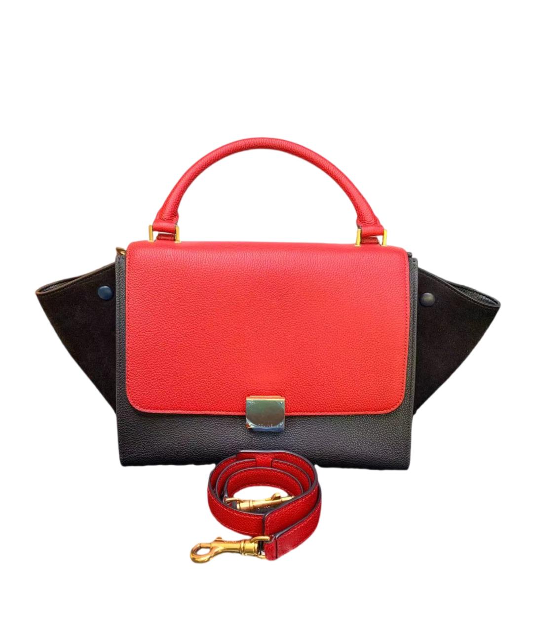 CELINE Мульти кожаная сумка через плечо, фото 6