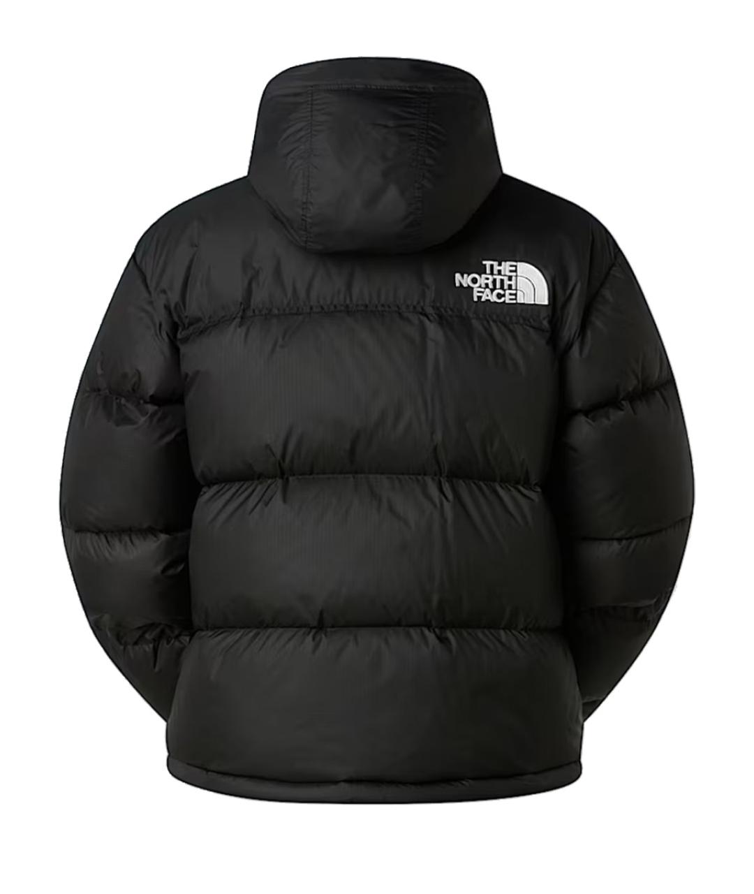 THE NORTH FACE Черная полиамидовая куртка, фото 2