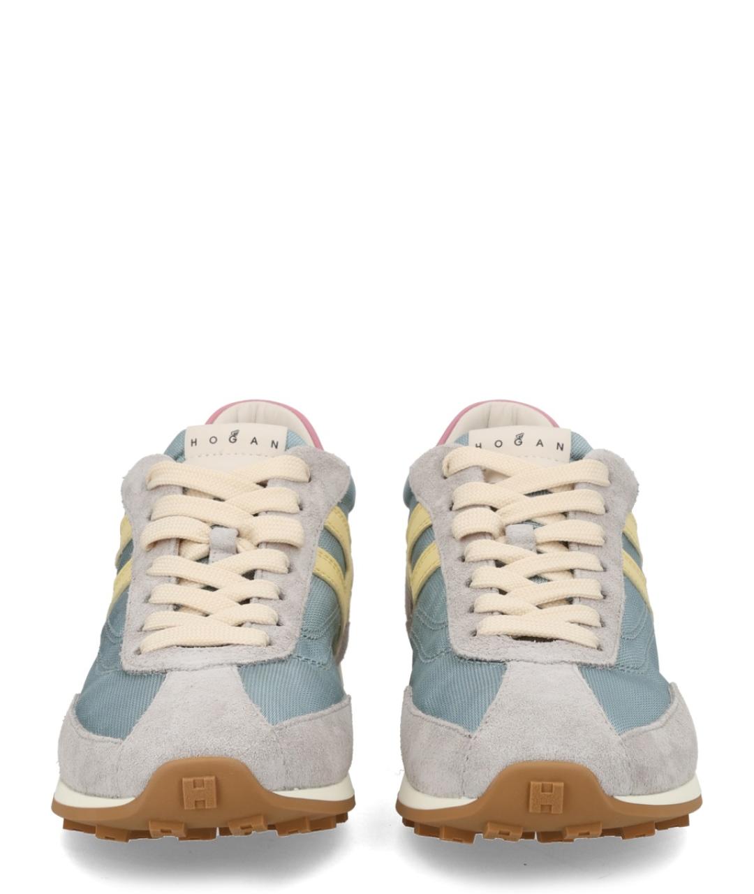 HOGAN Мульти синтетические кроссовки, фото 3
