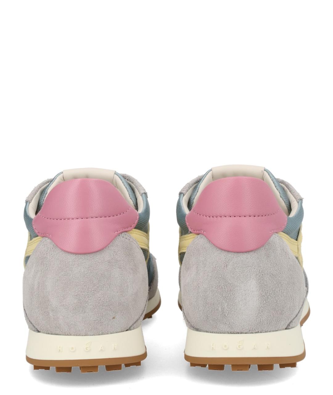 HOGAN Мульти синтетические кроссовки, фото 4