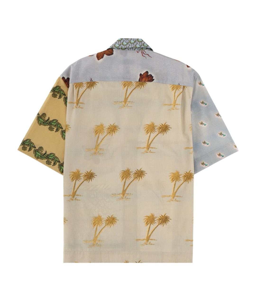 PAUL SMITH Мульти хлопковая кэжуал рубашка, фото 2