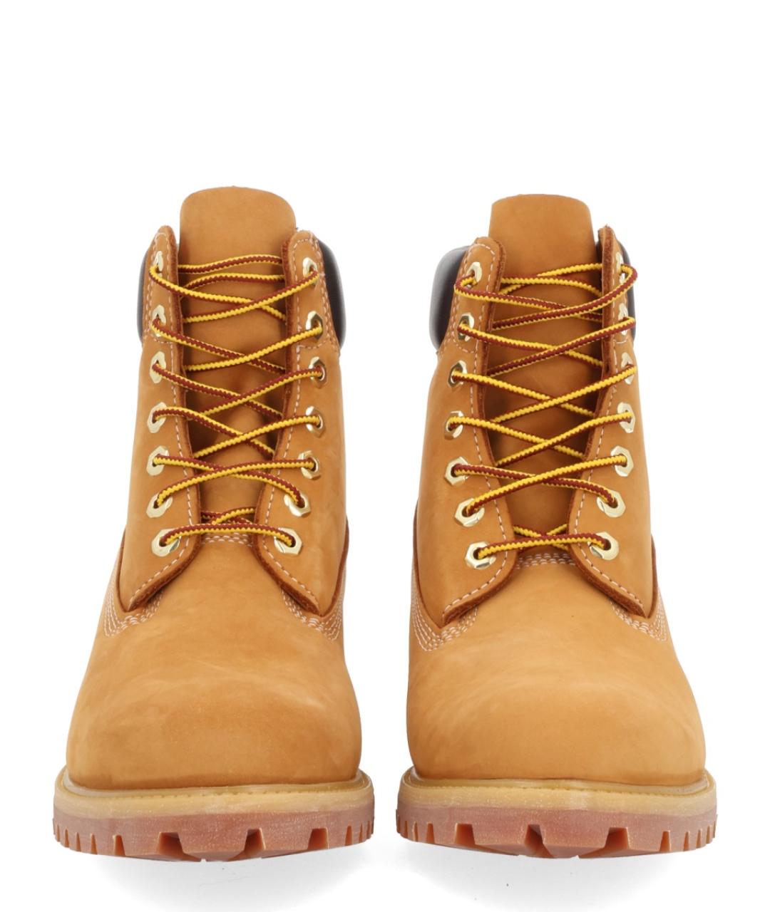 TIMBERLAND Коричневые нубуковые низкие ботинки, фото 5