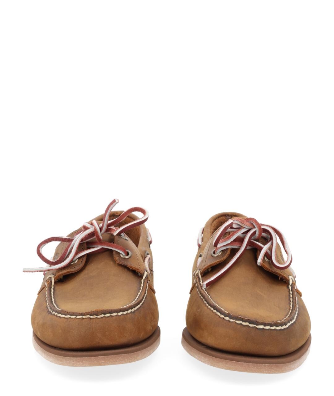 TIMBERLAND Коричневые кожаные лоферы, фото 3