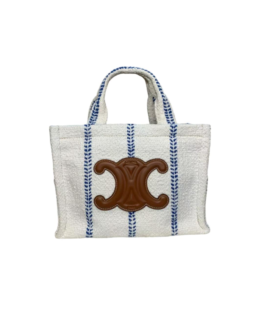 CELINE Мульти тканевая сумка тоут, фото 7