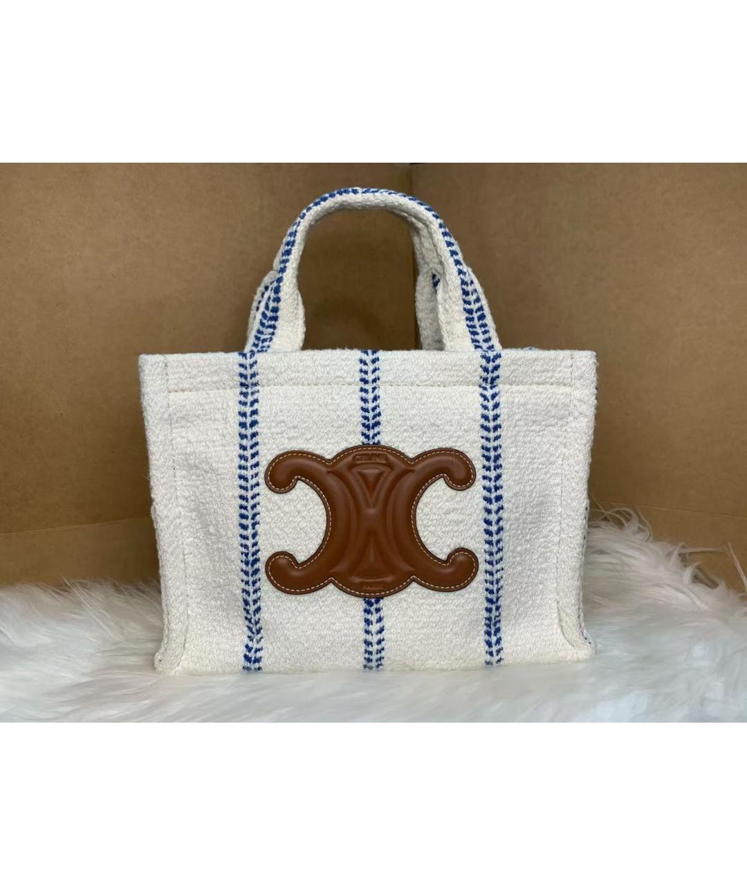 CELINE Мульти тканевая сумка тоут, фото 2