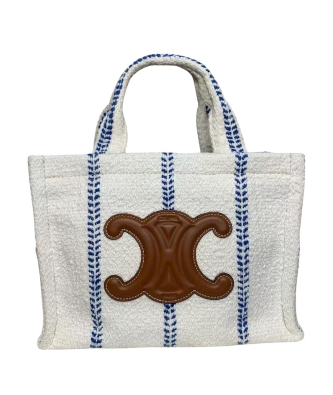 CELINE Мульти тканевая сумка тоут, фото 1