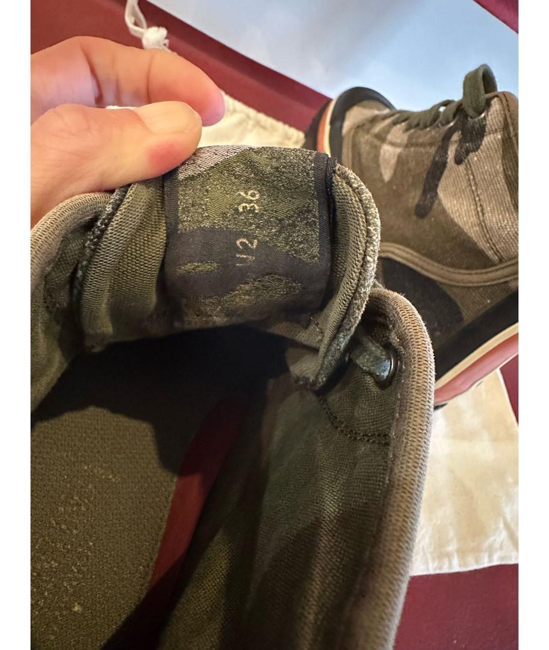 VALENTINO Мульти ботинки, фото 7