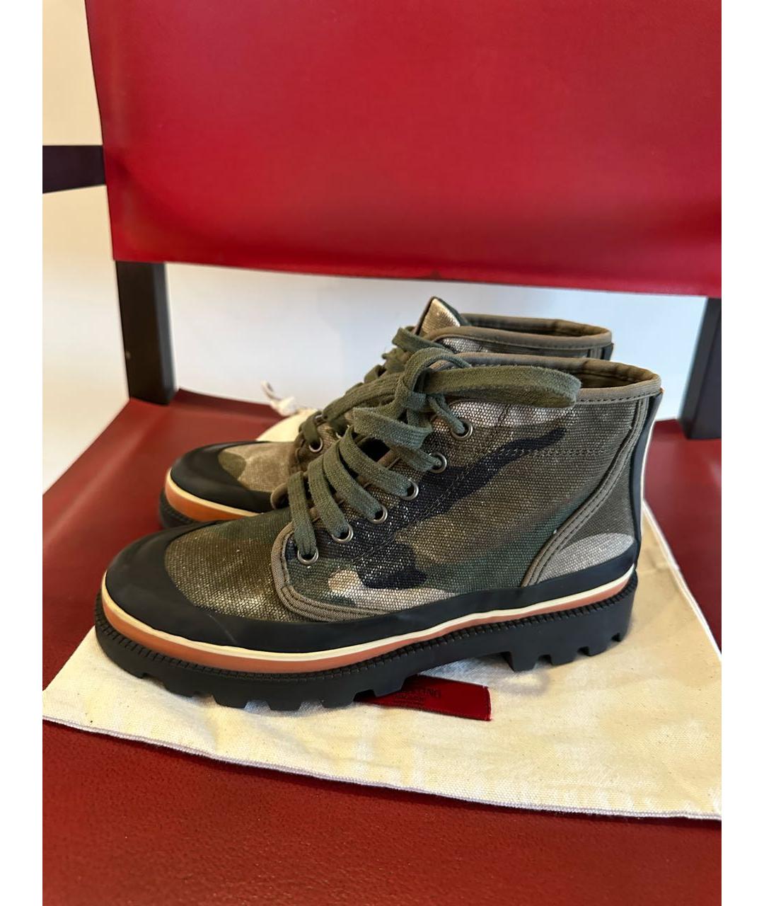 VALENTINO Мульти ботинки, фото 8