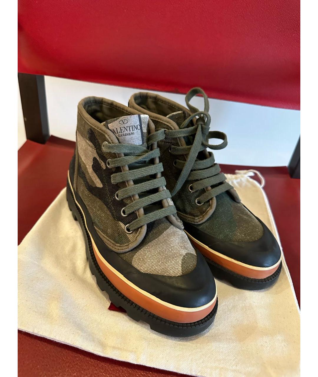 VALENTINO Мульти ботинки, фото 2