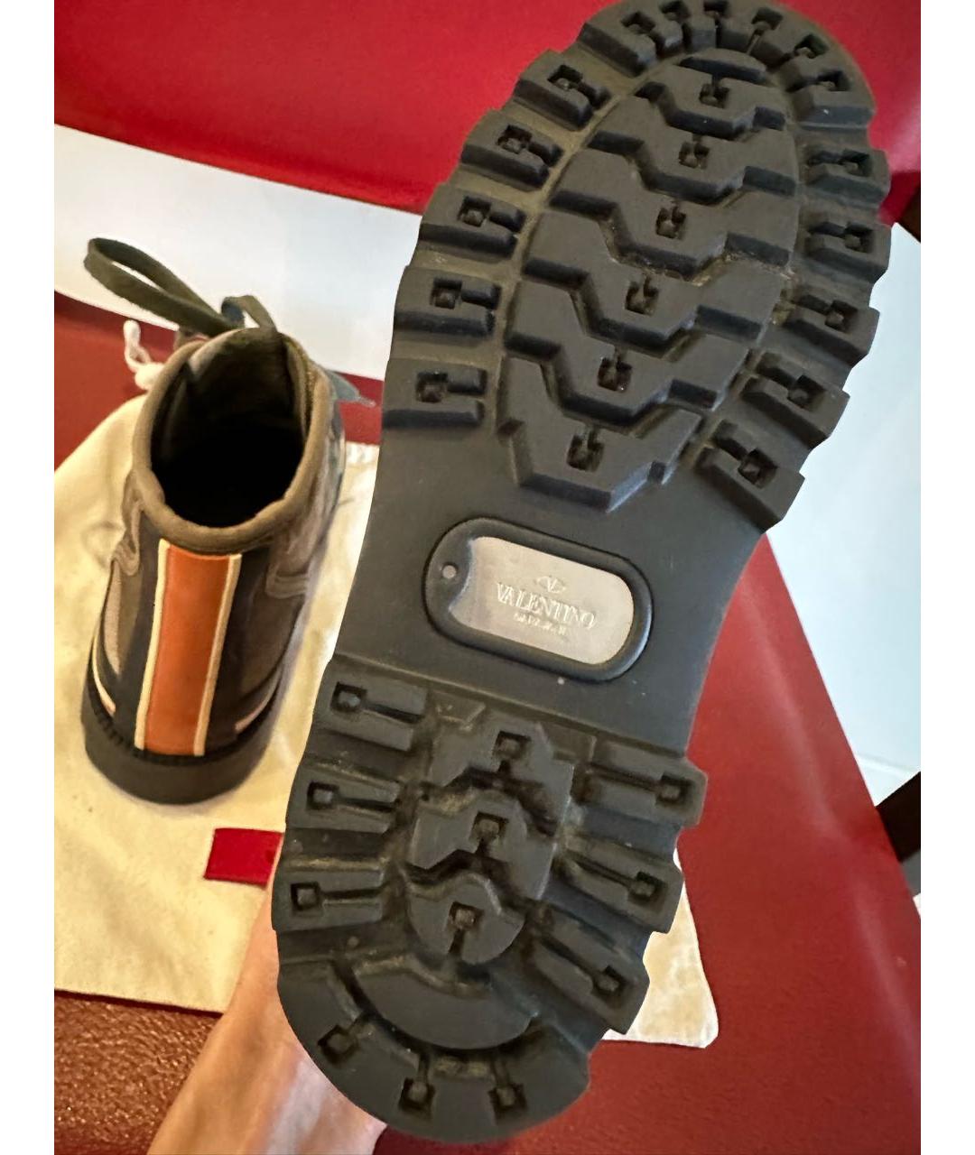 VALENTINO Мульти ботинки, фото 4