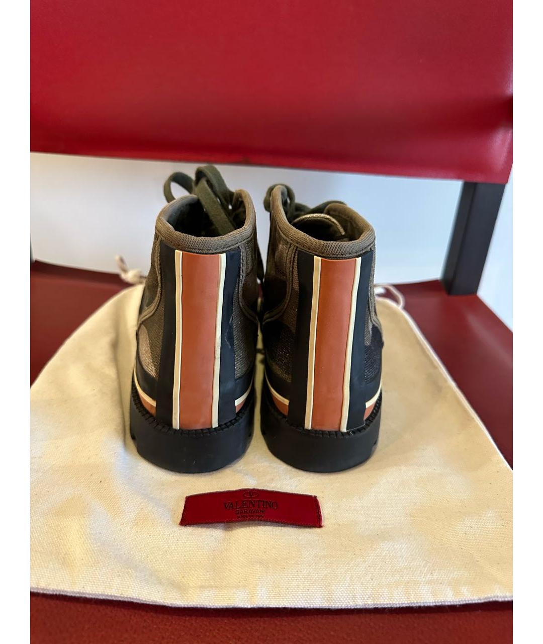 VALENTINO Мульти ботинки, фото 3