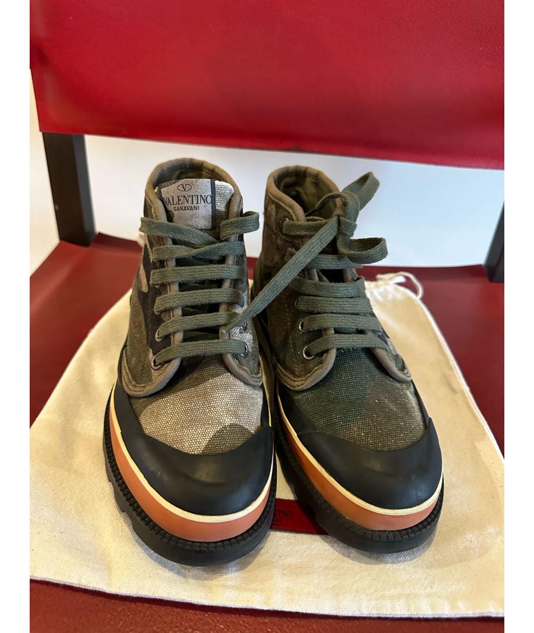 VALENTINO Мульти ботинки, фото 6