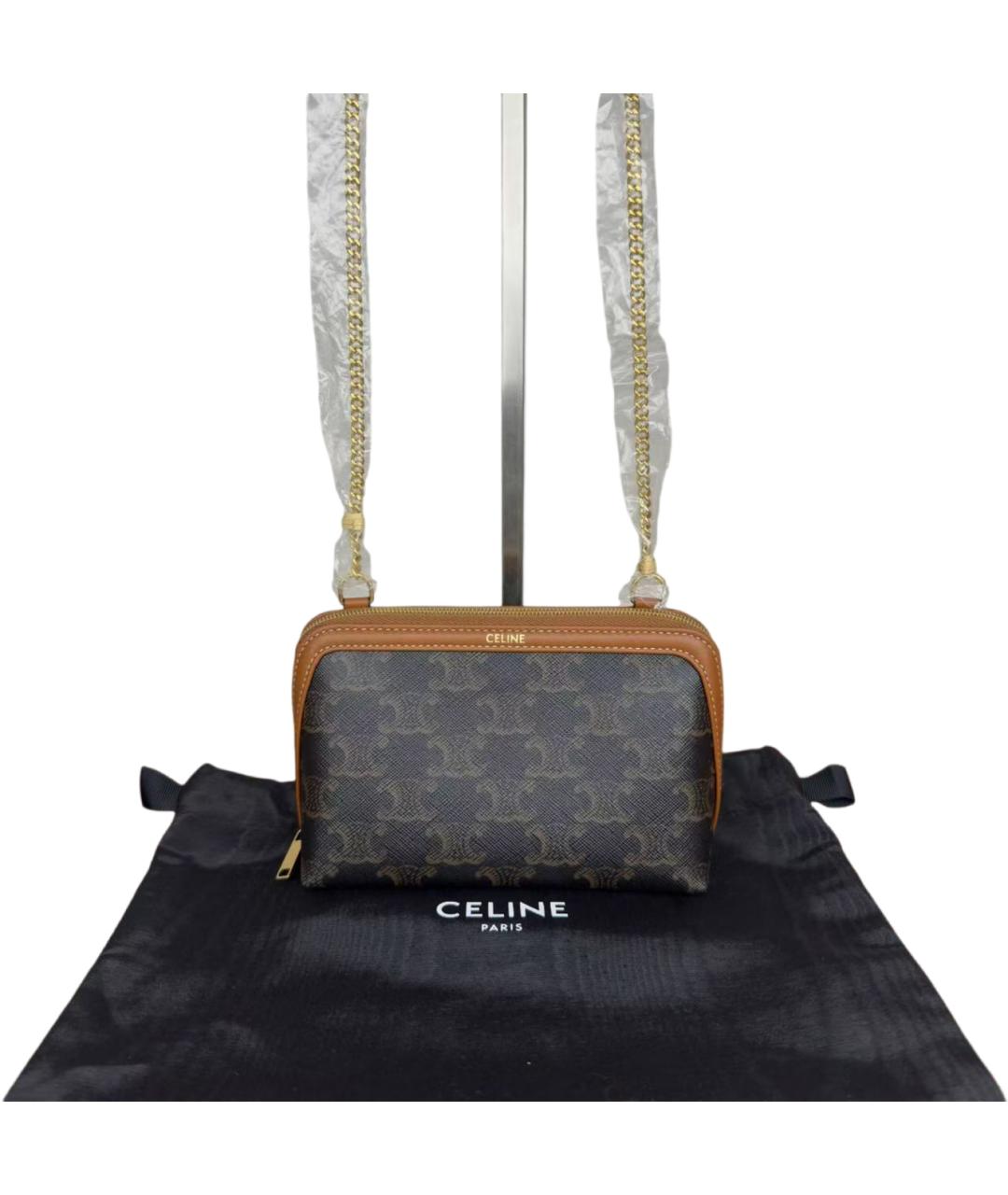 CELINE Мульти сумка через плечо, фото 6