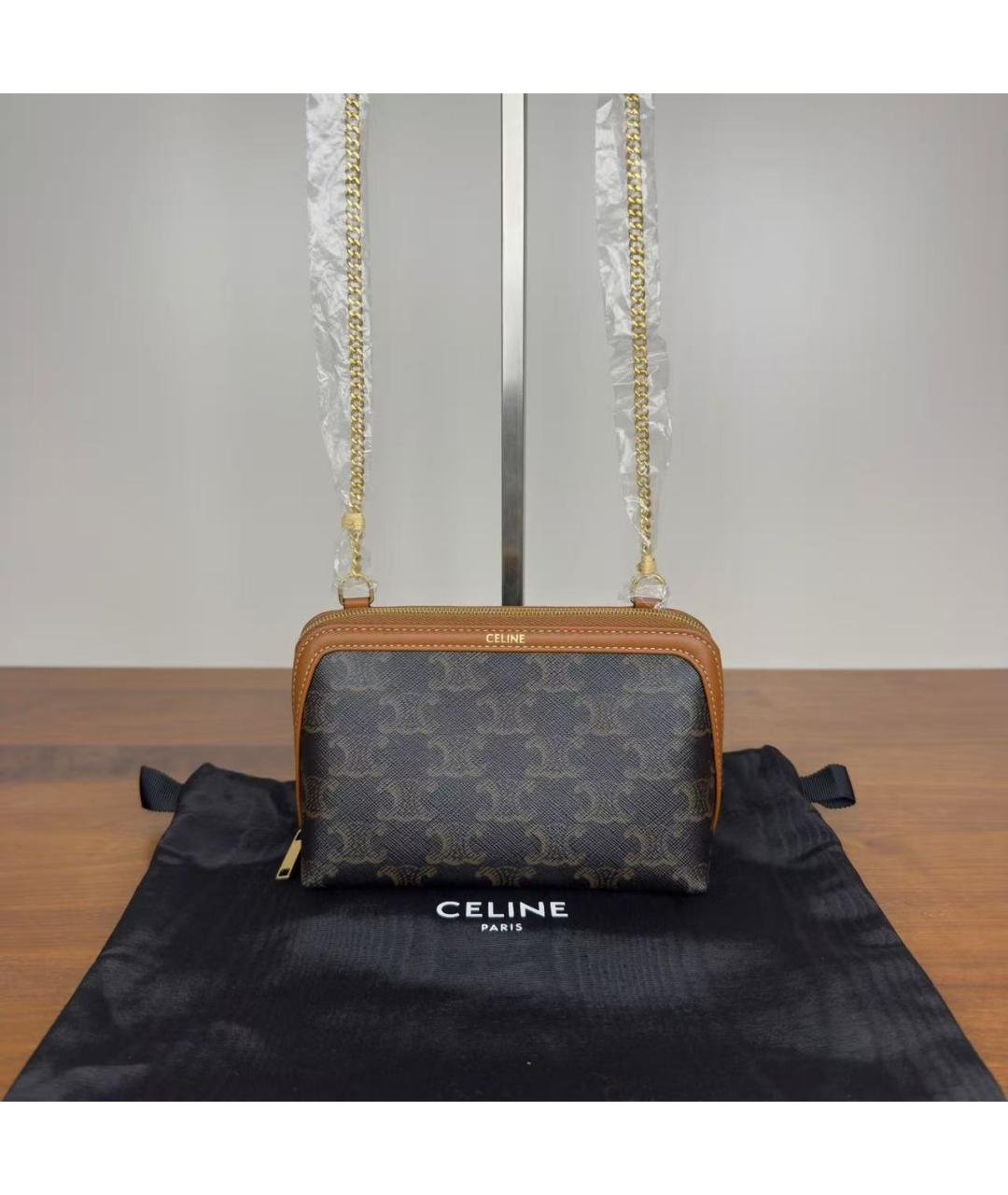 CELINE Мульти сумка через плечо, фото 3