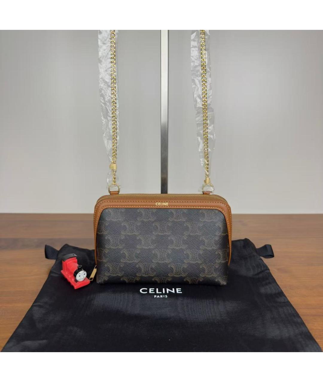 CELINE Мульти сумка через плечо, фото 2