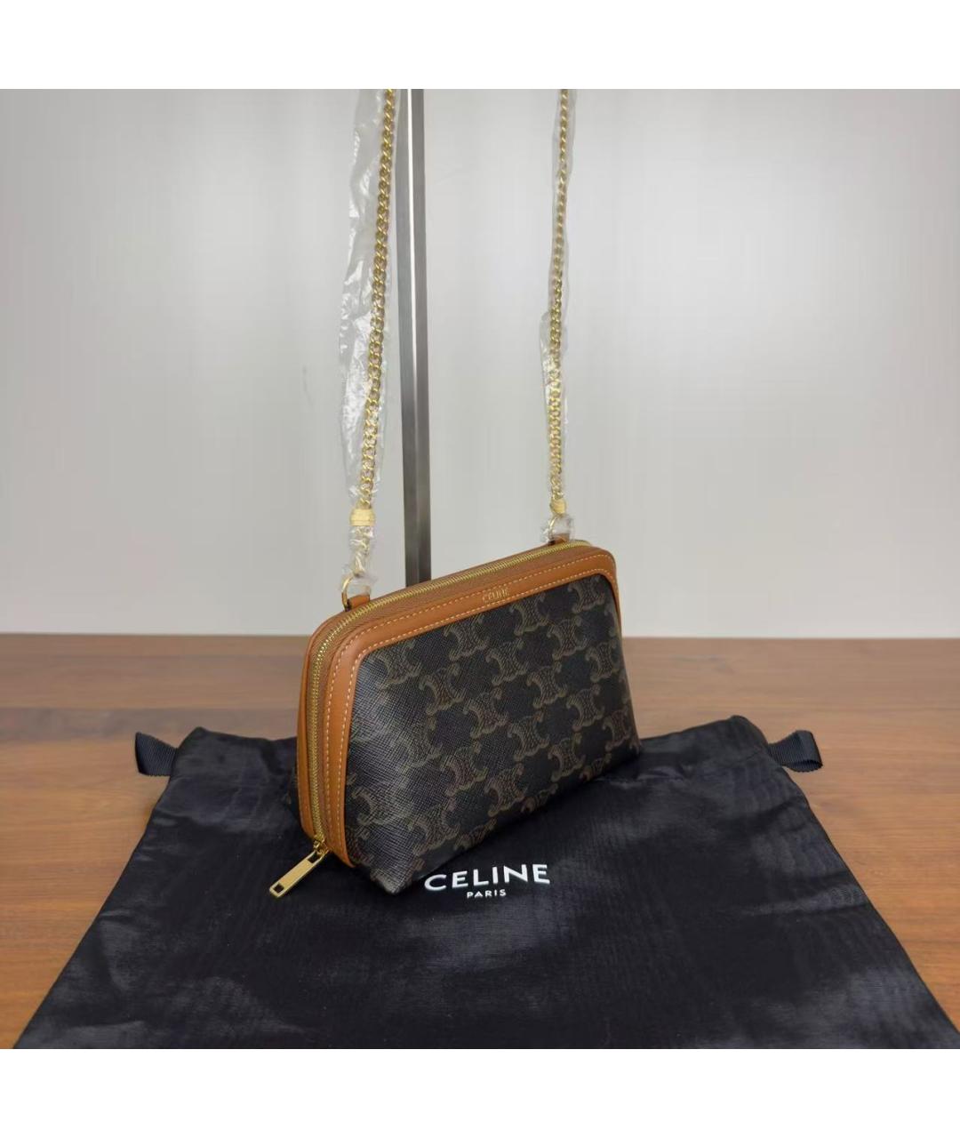 CELINE Мульти сумка через плечо, фото 4