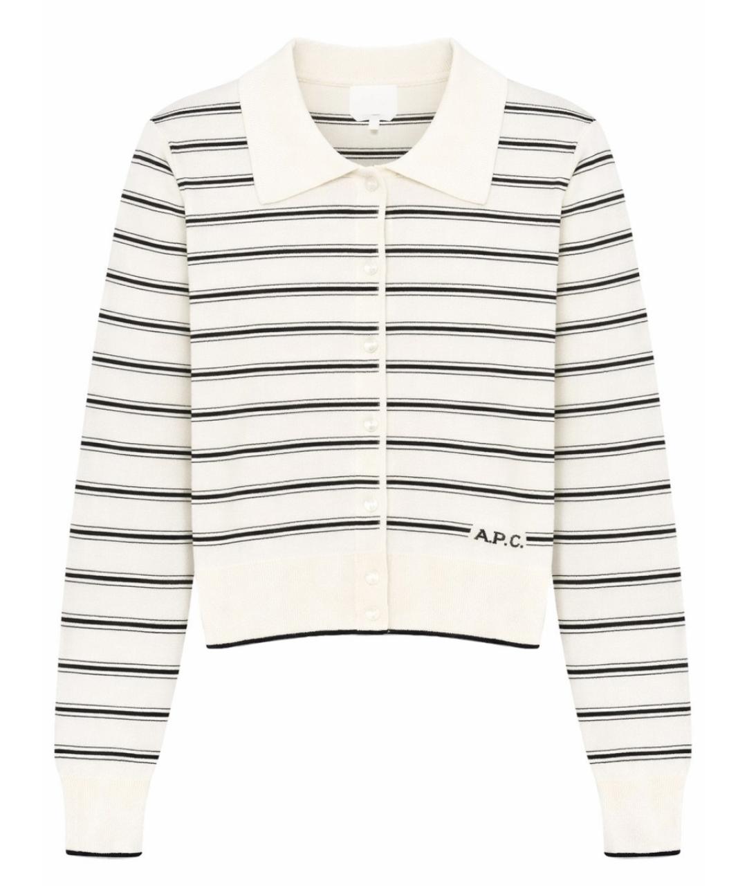 A.P.C. Мульти хлопковый джемпер / свитер, фото 1