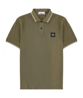 STONE ISLAND Поло с коротким рукавом