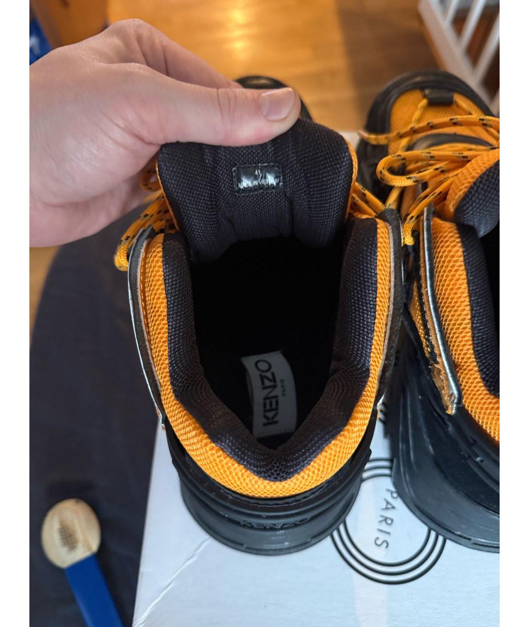 KENZO Низкие кроссовки / кеды, фото 7