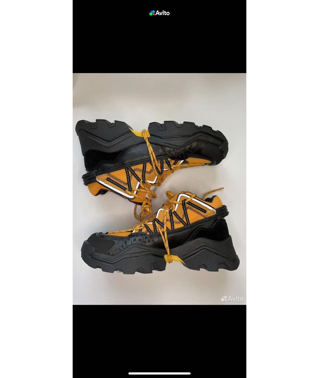 KENZO Низкие кроссовки / кеды, фото 5