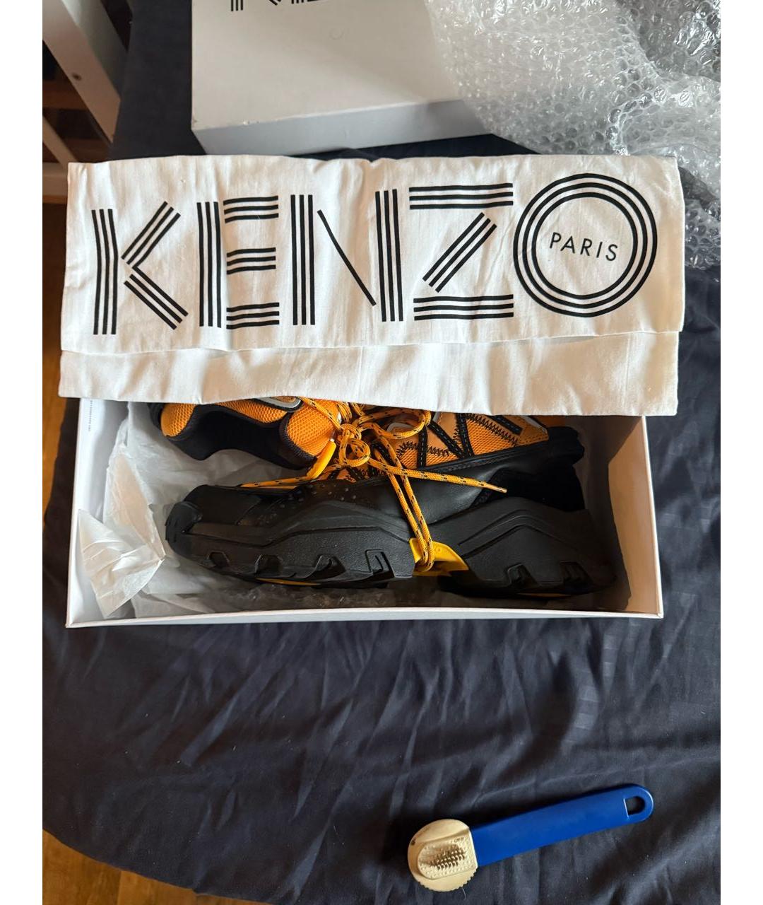 KENZO Низкие кроссовки / кеды, фото 6