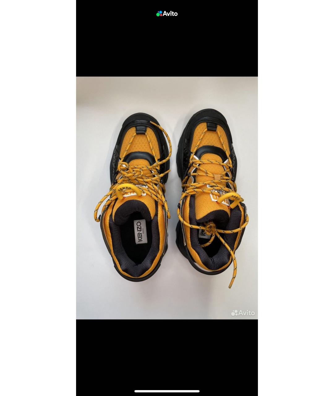 KENZO Низкие кроссовки / кеды, фото 2