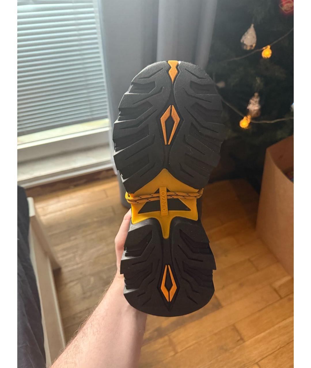 KENZO Низкие кроссовки / кеды, фото 8