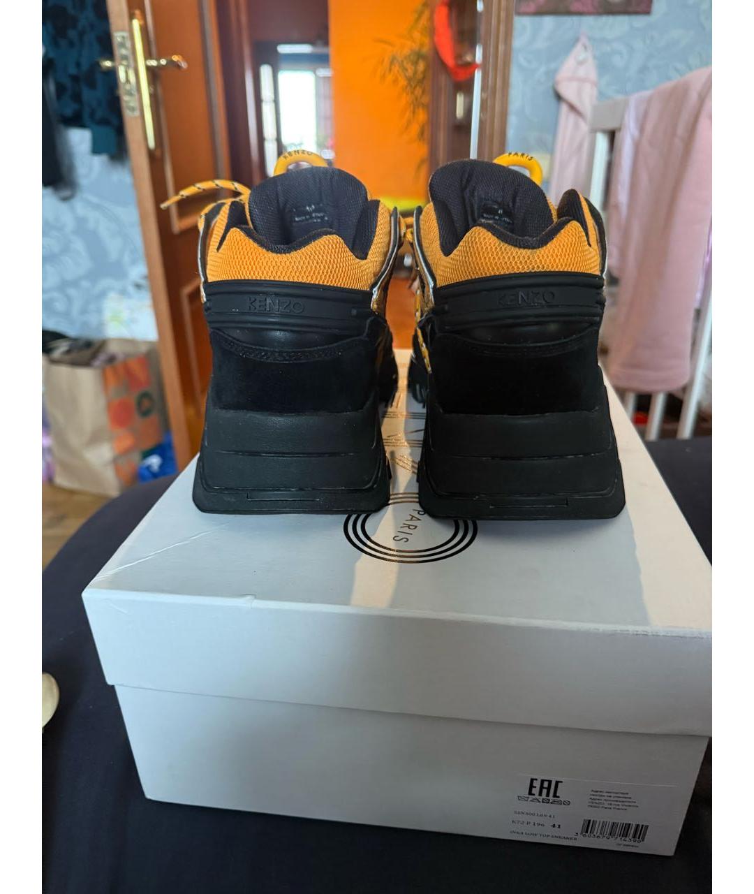 KENZO Низкие кроссовки / кеды, фото 4