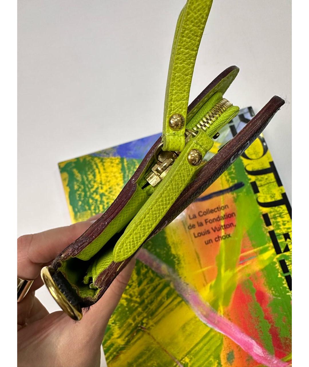 LOUIS VUITTON Мульти кошелек, фото 5