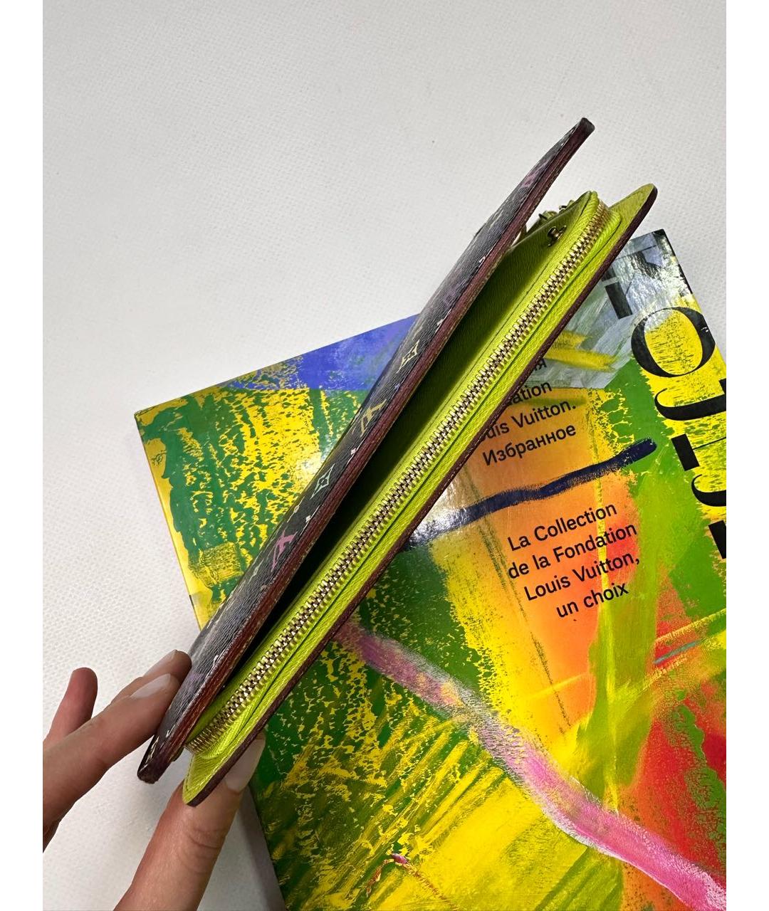 LOUIS VUITTON Мульти кошелек, фото 6