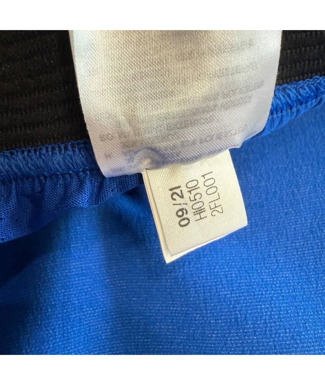 REEBOK Синие полиэстеровые шорты, фото 5